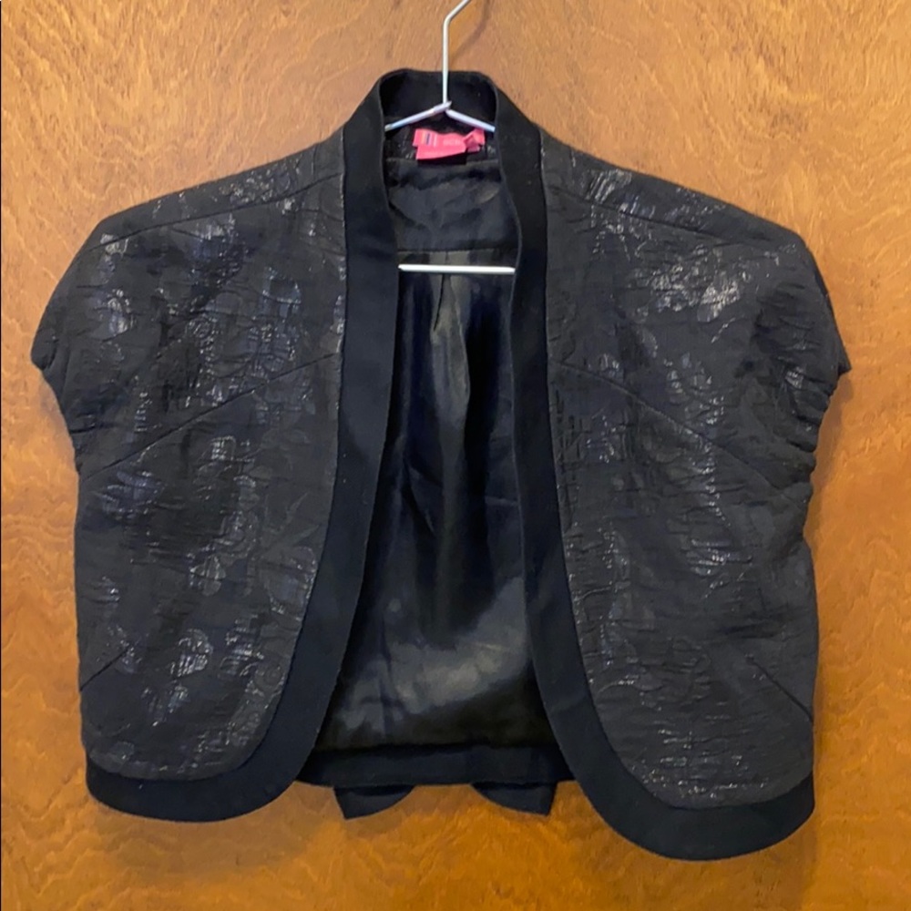 BCBGirls dress cover jacket size medium